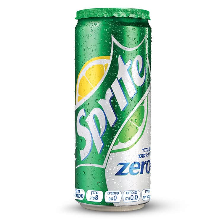 פחית ספרייט זירו